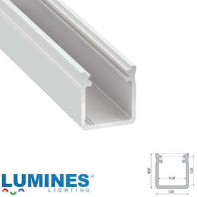 Алуминиев профил за LED лента 3 метра Lumines Lighting 10-0091-30 Y