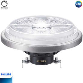 LED лампа AR111 Philips, 20W, 12V, 1270lm, 2700K, 45°, димируема