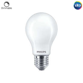 Димируеми LED крушки Филипс 220V, Е27, 11.2W, 2700K, 1521lm, 360°, CRI90