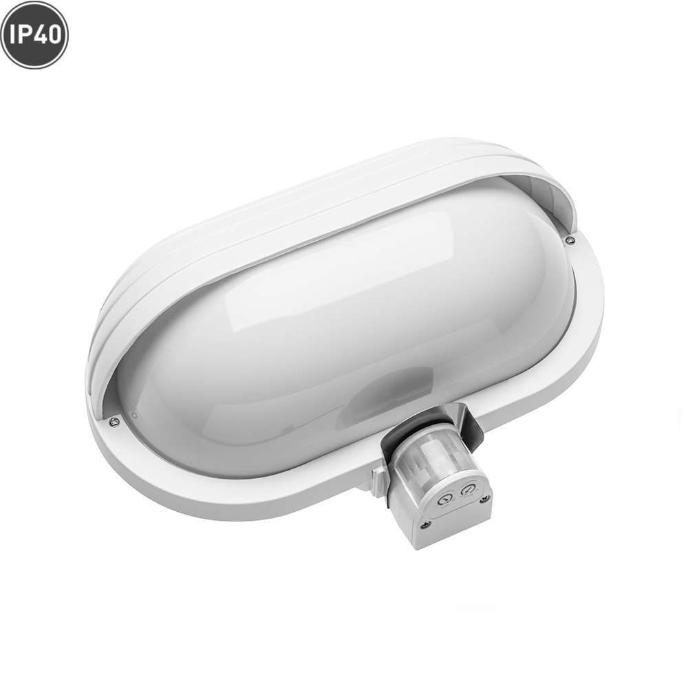 фасаден аплик със сензор, цена | LED Zona