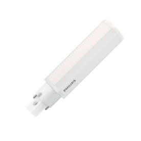 Philips LЕD лампи G24, 220V, 6.5W, 4000K, 2 пина, 120°