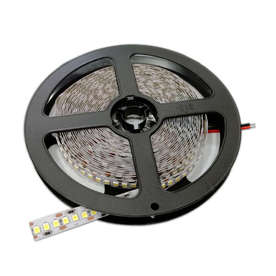 LED ленти 12V, 16.5W/m, тип диоди 3528, 204 SMD/m, неутрална светлина, IP20, 120°