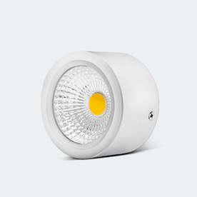 LED Луни за външен монтаж Luxmainer LD19-0810, COB, 8W, 220V, 880lm, 4200K, 70°, IP20