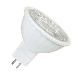 LED луничка Ultralux LGN1216742 7W, GU5.3, MR16, 4200K, 12V DC