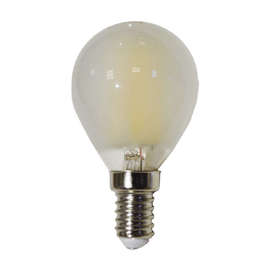 LED крушки Е14, 4W, 220V, 6400K, 400lm, 300°