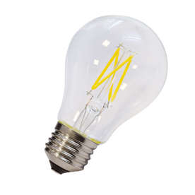 Димиращи LED крушки филамент E27, 6W, 220V, топла светлина, 600lm, 300°, тип А60