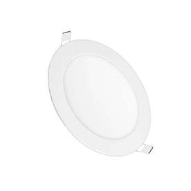 LED панели за вграждане 220V, 18W, 2800K, 1440lm, 120°, кръгло тяло