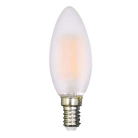 LED крушки Е14, 4W, 220V, 2700K, 400lm, 300°