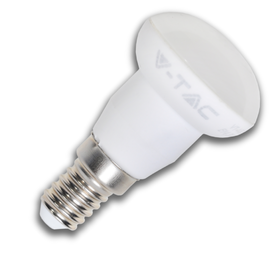 LED крушки Е14 тип рефлекторни V-TAC, 6W, 220V, 3000K, 350lm, 120°