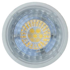 LED 220V лунички 7W, SMD, цокъл G5.3, 6000K бяла светлина, 38°