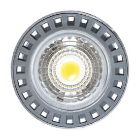 LED лунички 220V, GU10, 6W, 6000K, 450lm, 110°, COB, димиращи