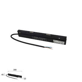 Захранващ модулен трансформатор 48VDC 200W за магнитно осветление Viokef