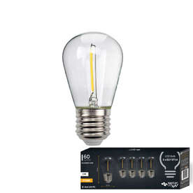 LED крушки 1W LVT Vita 1322 комплект 5 броя