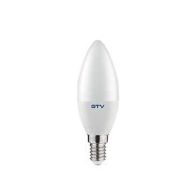 LED крушки Е14 8W 220V 3000K 700lm C37