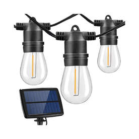 Соларна LED лампа гирлянд с 10 крушки LVT 0305