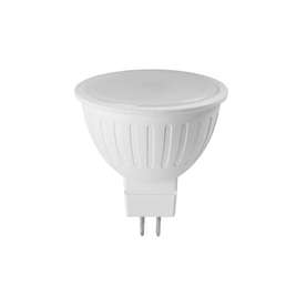 ULTRALUX LED луничка 6W, 450lm, MR16, 2700K, 12VDC, топла светлина, 120°, LGL1216627