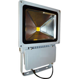 LED прожектори 70W, 220V, топла бяла светлина, 5600lm, 120°, IP65