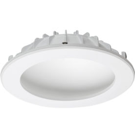 LED луна за вграждане с индиректно осветяване 12W, 220V, кръг, 4200K, 120°, SMD2835, IP20