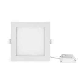 LED панел Ultralux LPSB1242 за вграждане 12W, 1000lm, 4200K, квадрат