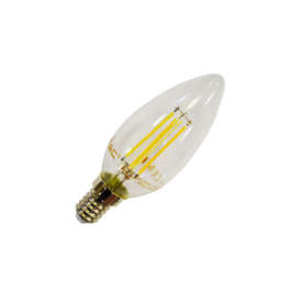 Винтидж LED крушка Е14 V-TAC, 4W, 220V, 2700K, 400lm, 400°