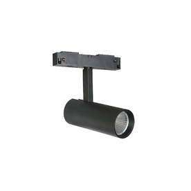 LED прожектор за Магнитно осветление Vito Lighting MAGNA-S1 2102150 48V, 20W, 1640lm, 4000K, 24°, ф60x140mm