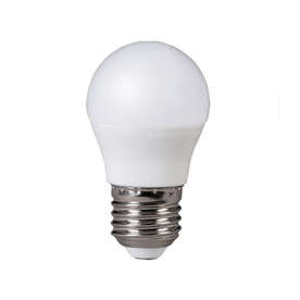 LED крушка Ultralux LBG52742LV 9-24VAC/DC, E27, 4200K, 5W, 480lm, неутрална светлина, 270°