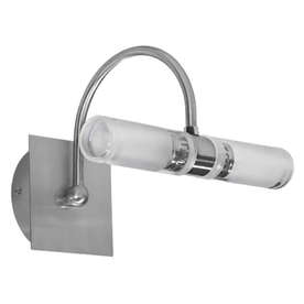Осветително тяло за баня Kanlux аплик, 220V, IP44, 2xG9, сатиниран хром, без светлинен източник