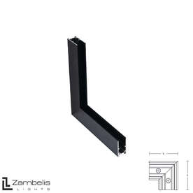 Ъглов механичен конектор за магнитно осветление Zambelis 2082B-C1 48V MAGNETIC System