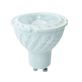 Димируемa LED луничкa GU10 6.5W 3000K 450lm 38° 220-240V AC V-TAC 195 SAMSUNG ЧИП