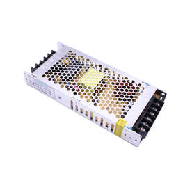 Трансформатор за LED осветление 200W, 5VDC, 40A, захранване 220VAC, метал, IP20