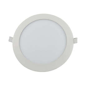 LED панели за вграждане 220V, 12W, 6000K, 780lm, 120°, кръгло тяло