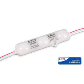 LED модул Samsung IP65, 1.2W, 120lm, 3000K, 160°