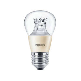Декоративни LED димируеми крушки Philips E27 6W 220V 2700K 470lm тип P48