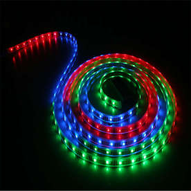 Дигитална RGB LED лента 14.4W/m 5V DC 60 LEDs/m 60p/m IP20 Ultralux LNW281260DIG