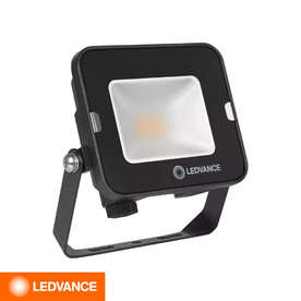 LED прожектор Ledvance IP65 10W 1000lm 6500K 100° черно тяло