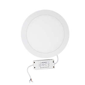 LED панели за вграждане 12W, 220V, 6000K, 840lm, 180°, с драйвер