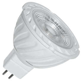 LED луничка UltraLux LC1216642, 6W MR16 4200K 12V AC/DC 500lm GU5.3