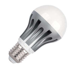 LED крушки E27 10W, 220V, 4200K, 800lm, 180°, SMD