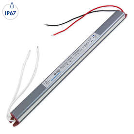 LED захранване IP67 LVT-7065, 24W, 220/12VDC, 2A, ultra slim