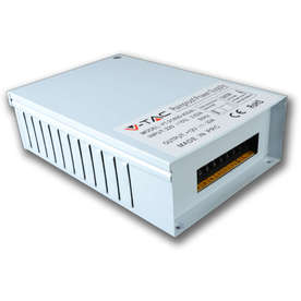 LED драйвер 400W, 220V/12VDC, 33А, метал, влагозащитен IP45