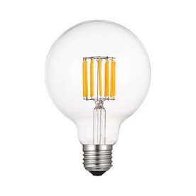 Винтидж LED крушка ACA GLOBE9510NW filament, E27, 10W, 220V, 4000K, 1090lm, 360°