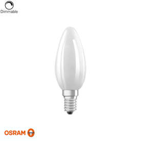 Димируема LED крушка Osram E14, 220V, 4.8W, 470lm, 2700K, 360°