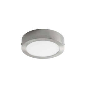 LED панел за външен монтаж Kanlux 27210, 220V, 12W, 4000K, 720lm, IP20, 110°, сатен никел