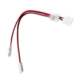 Двустранен гъвкав конектор с кабел LIM-327 за LED лента SMD3014 и SMD2835
