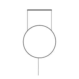 LED аплик Shadow Viokef 4250500
