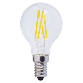 LED крушки филамет E14, 4W, 220V, 6000K, 400lm, 300°