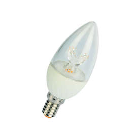 Димируеми LED крушки E14, 220V, 6W, 6400K, 438lm, тип C37, 160°