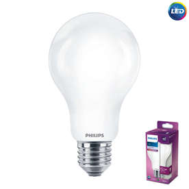 Led крушка Philips 17.5W, E27, 2452lm, 4000K, A67, A++, 360°