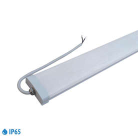 LED линейни осветителни тела 20W, 220V, 4500К, 1600lm, 120°, IP65