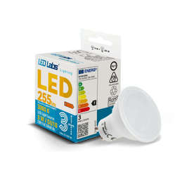 LED луничка GU10, 3W, 255lm, 3000K, 120° Led Labs 21-4107-08